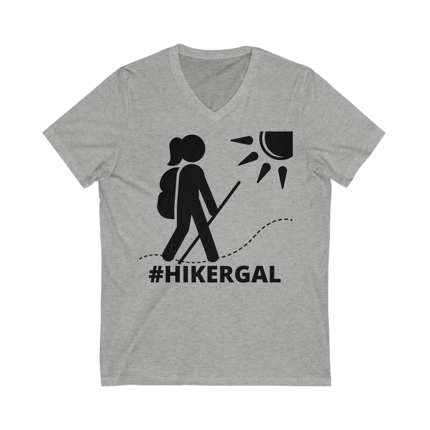 #HIKERGAL tee