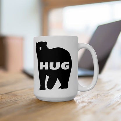 BEAR HUG 15oz mug