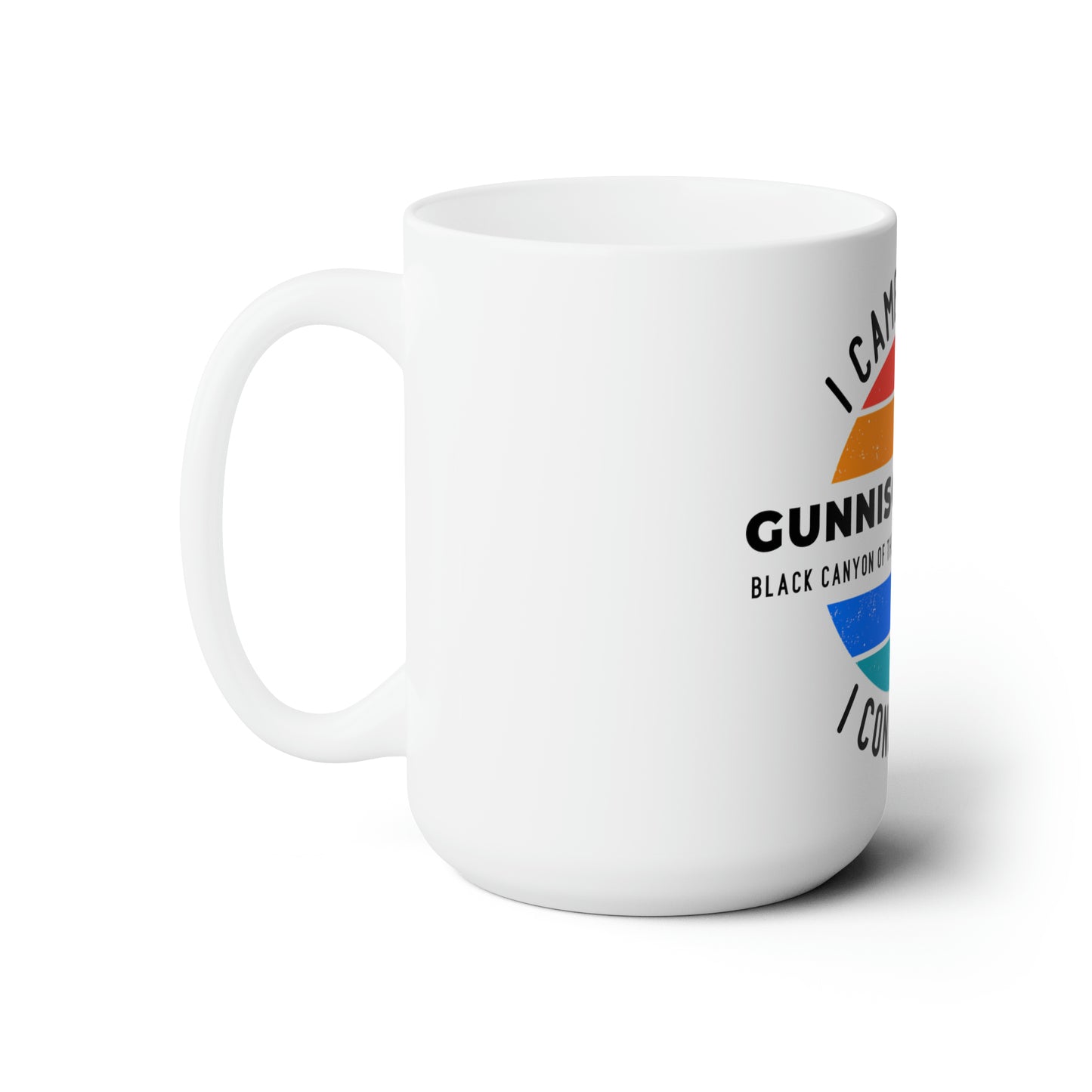 GUNNISON ROUTE 15oz Ceramic Mug