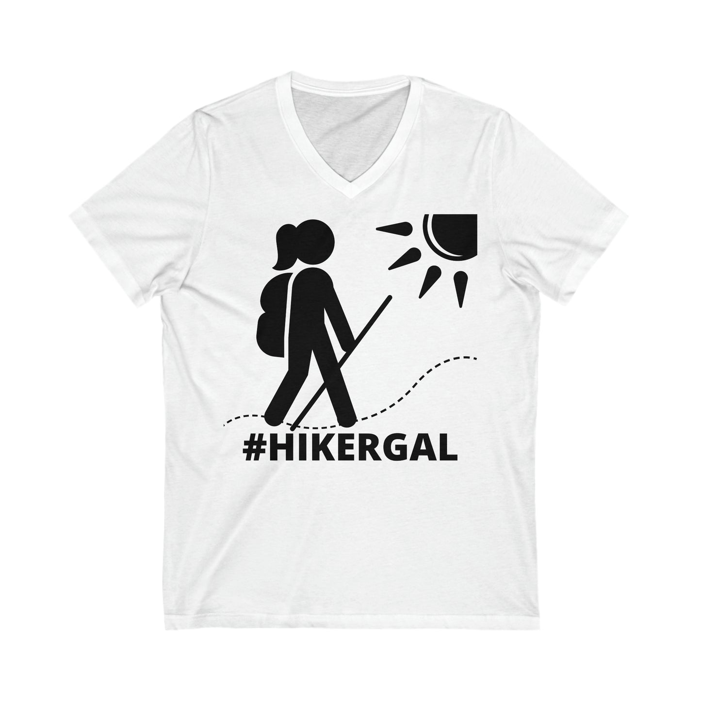 #HIKERGAL tee