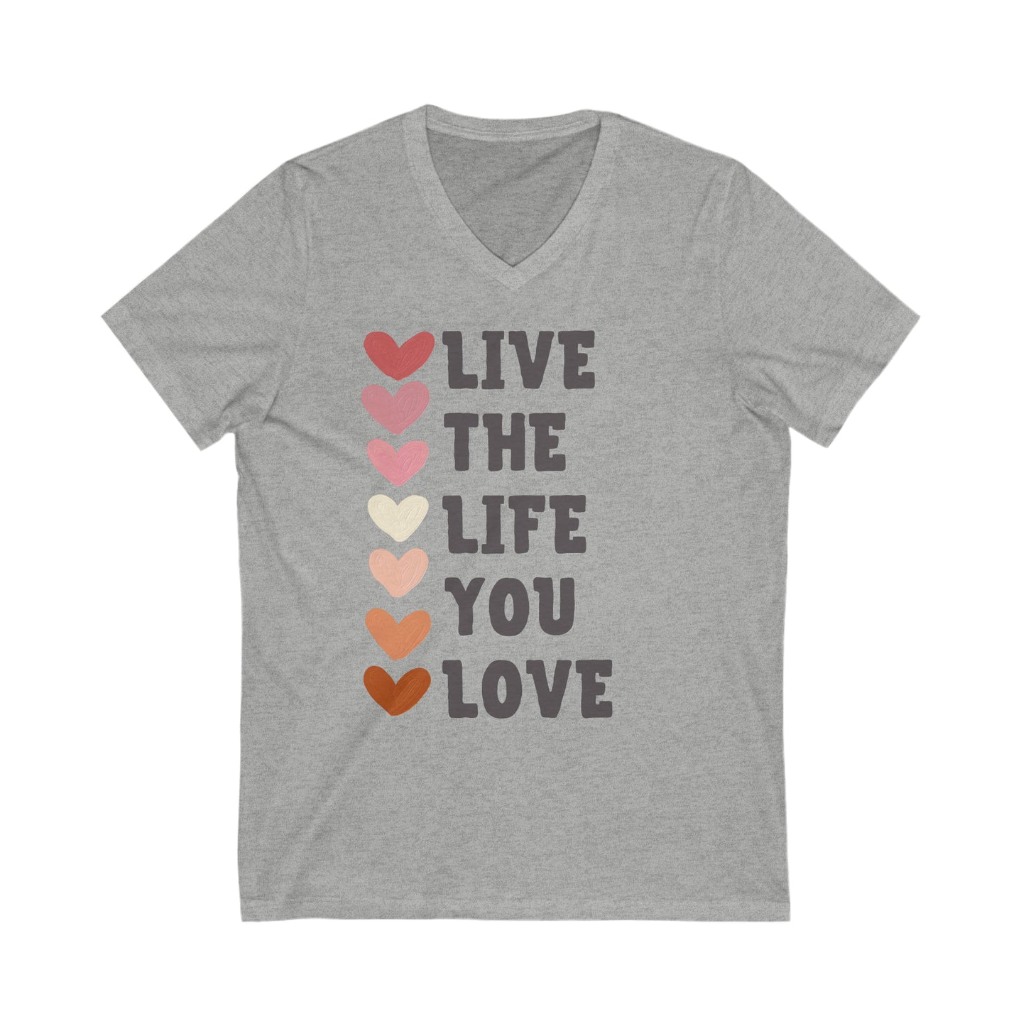 LIVE THE LIFE YOU LOVE tee