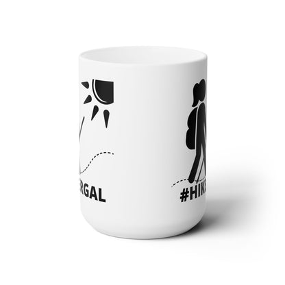 #HIKERGAL 15oz mug