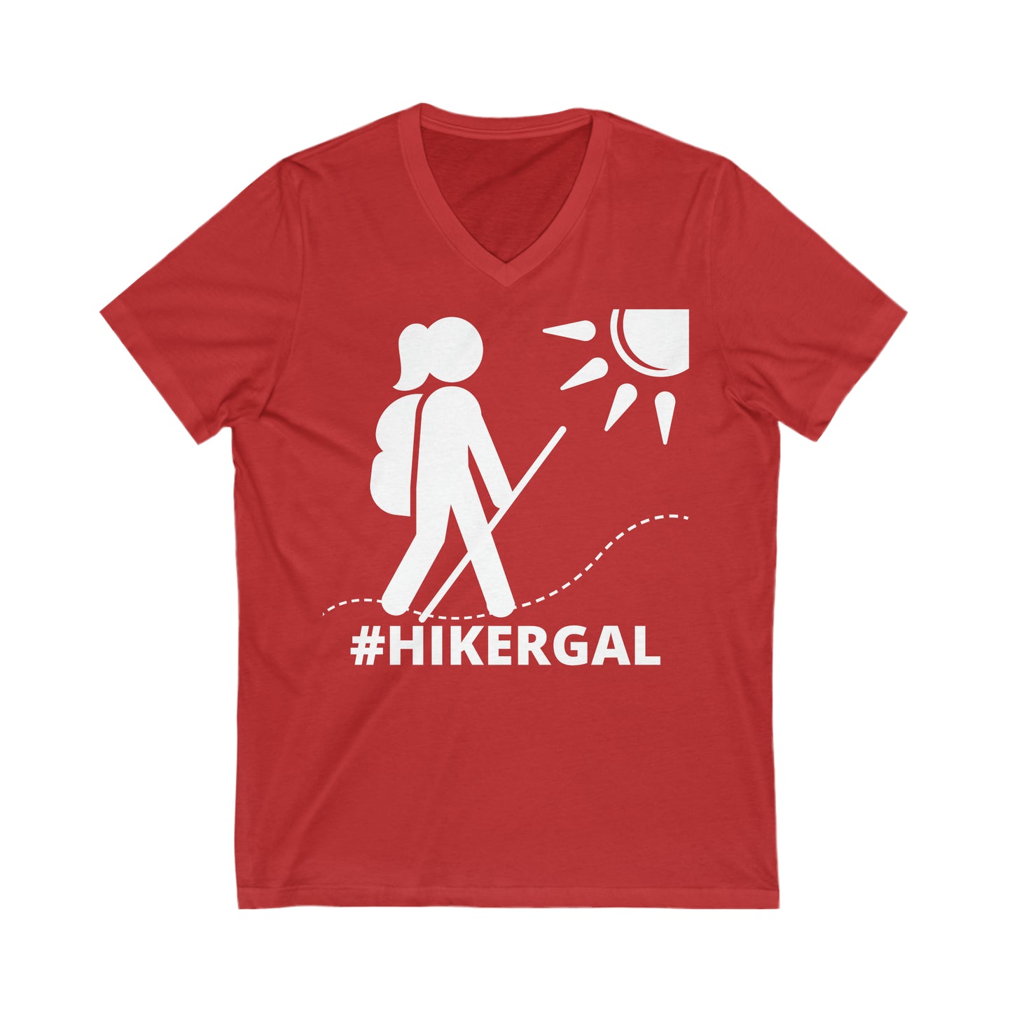 #HIKERGAL tee