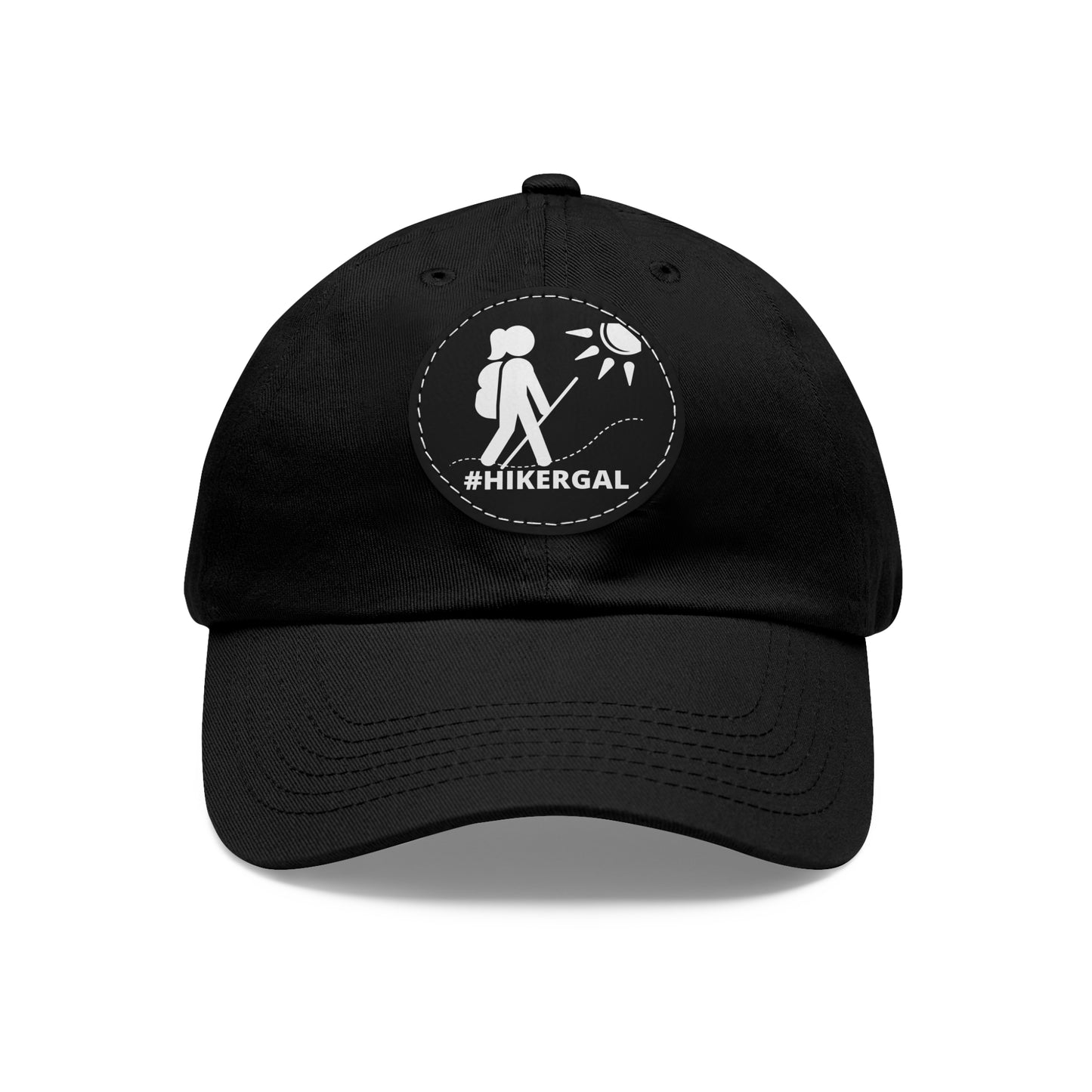 #HIKERGAL hat