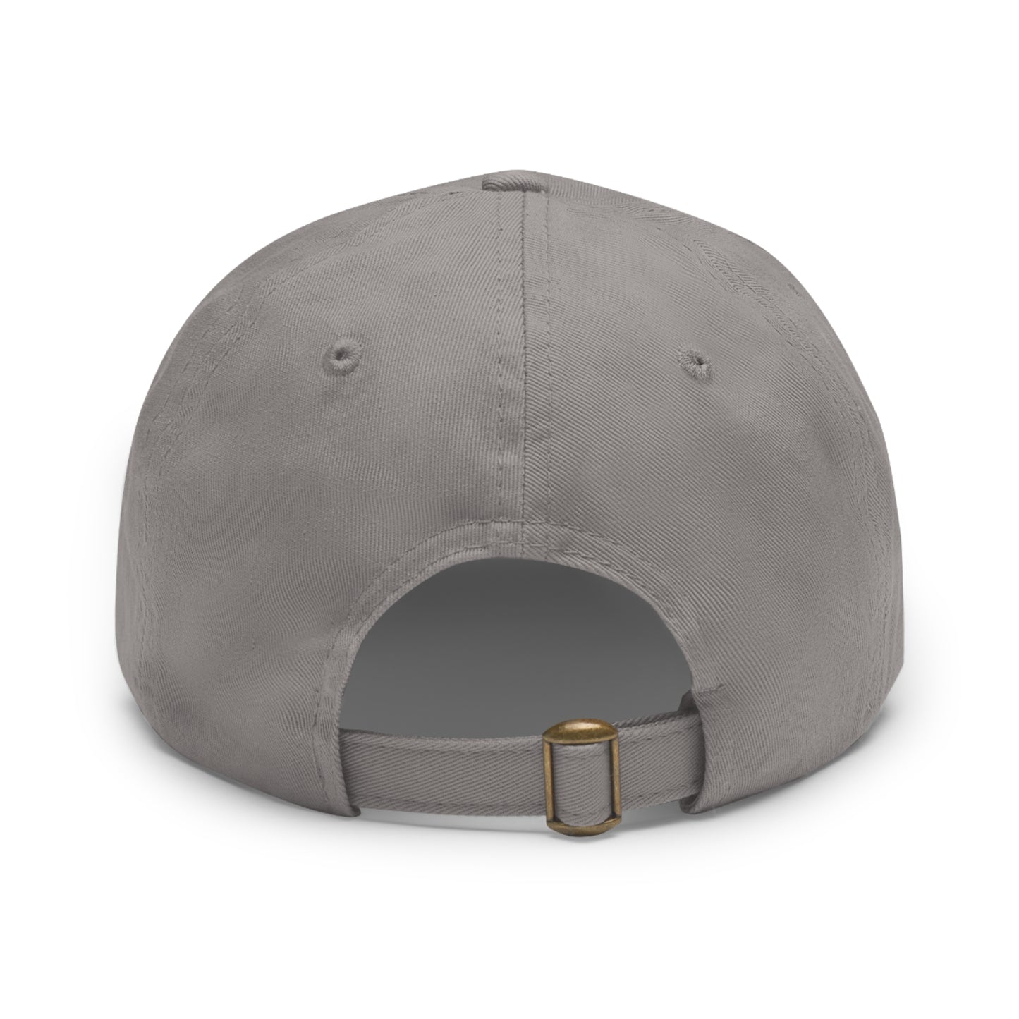 #HIKERGAL leather patch hat