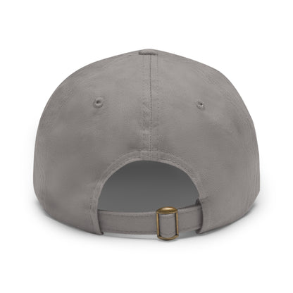 #HIKERGAL leather patch hat