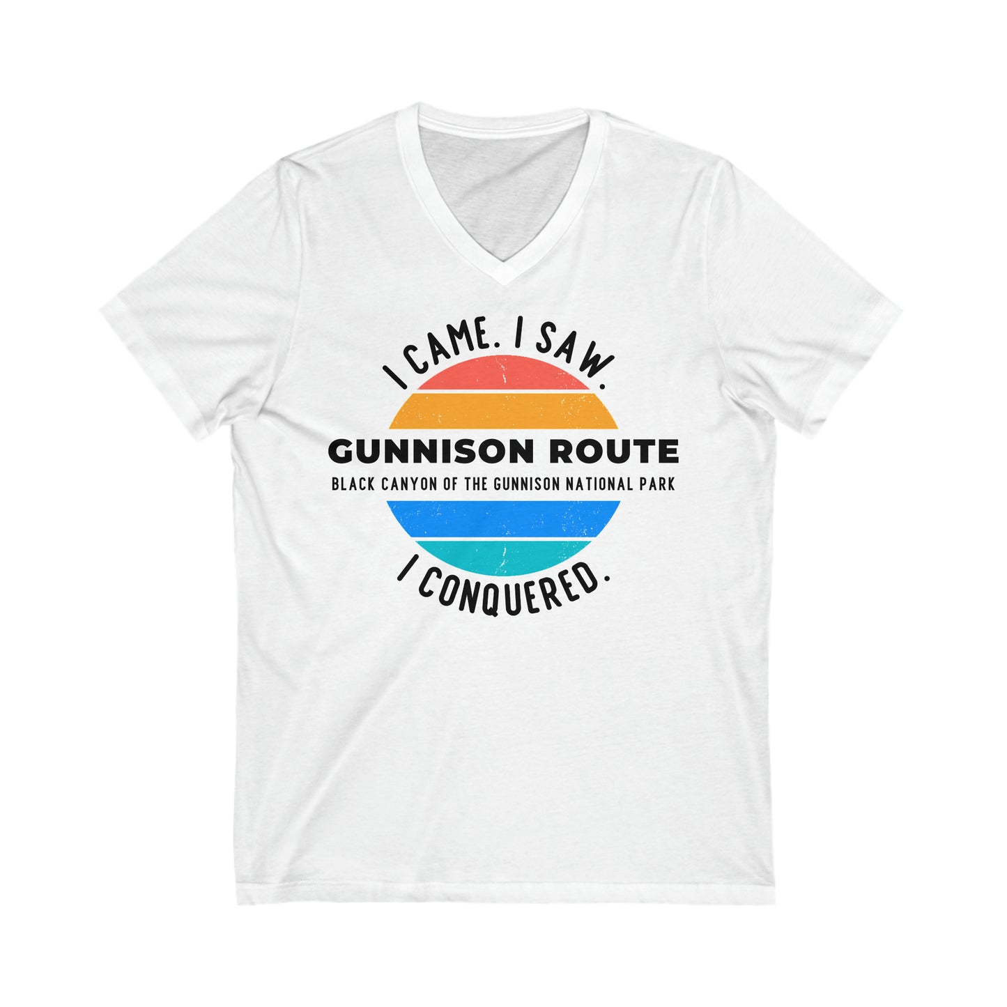 GUNNISON ROUTE tee